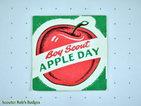 Click to enlarge Boy Scout Apple Day